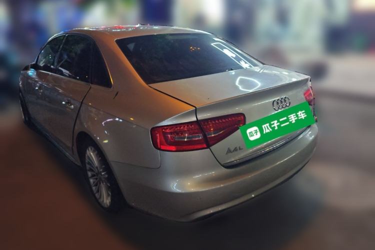 Used Audi A4L 2016 35 TFSI Automatic Comfort Model Rear Left 45 Deg