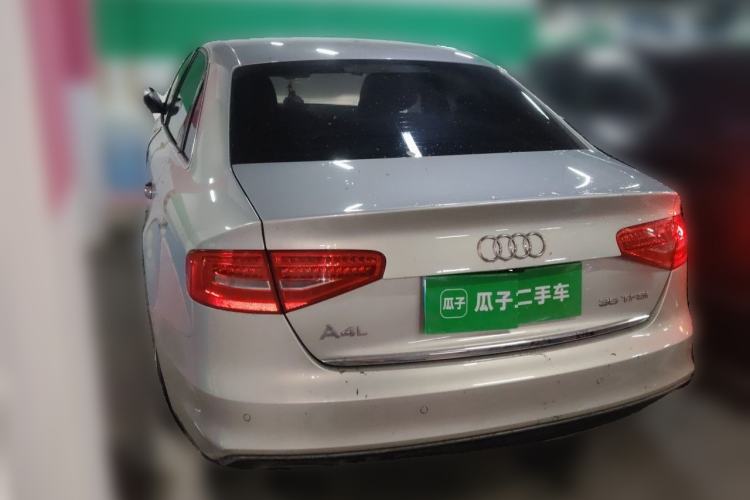 Used Audi A4L 2016 35 TFSI Collector's Edition Automatic Standard Model Rear Left 45 Deg
