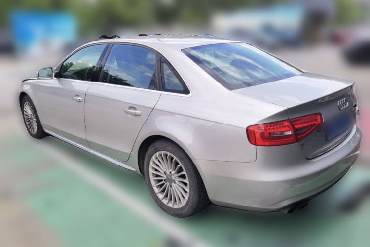 Used Audi A4L 2016 35 TFSI Collector's Edition Automatic Standard Model Rear Left 45 Deg