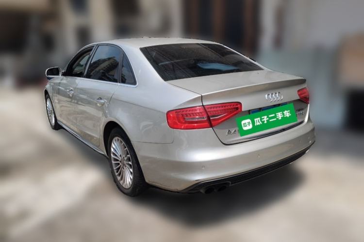 Used Audi A4L 2016 35 TFSI Collector's Edition Automatic Standard Model Rear Left 45 Deg