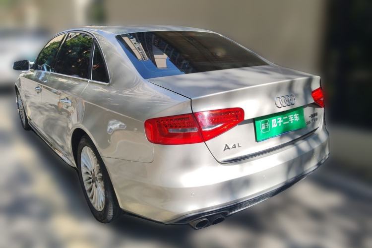 Used Audi A4L 2016 35 TFSI Collection Edition S line Comfort Model Rear Left 45 Deg