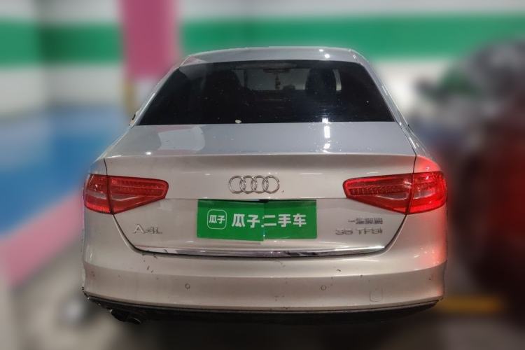Used Audi A4L 2016 35 TFSI Collector's Edition Automatic Standard Model Rear