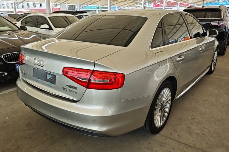 Used Audi A4L 2016 35 TFSI Collection Edition S line Comfort Model Rear Right 45 Deg
