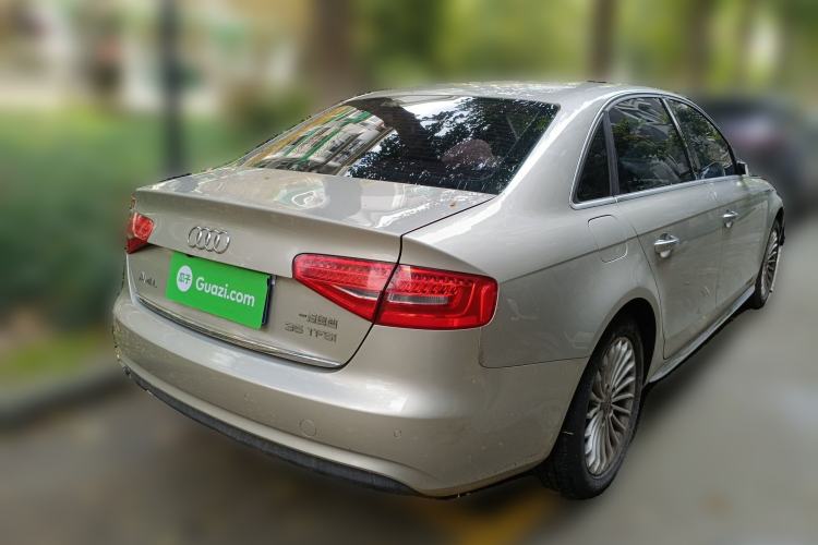 Used Audi A4L 2016 35 TFSI Collector's Edition Automatic Standard Model Rear Right 45 Deg