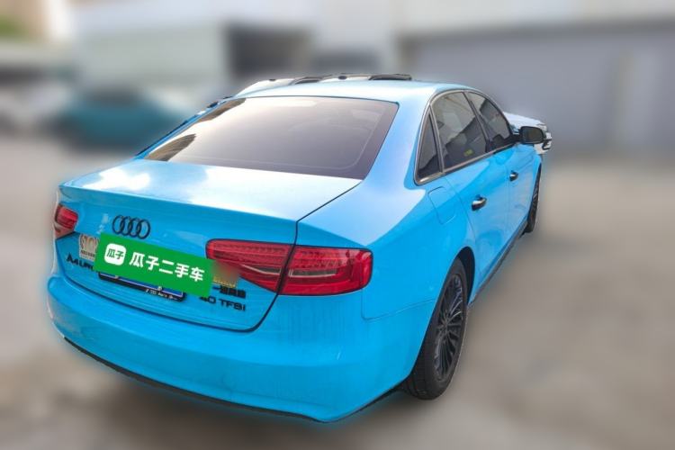 Used Audi A4L 2016 35 TFSI Automatic Comfort Model Rear Right 45 Deg