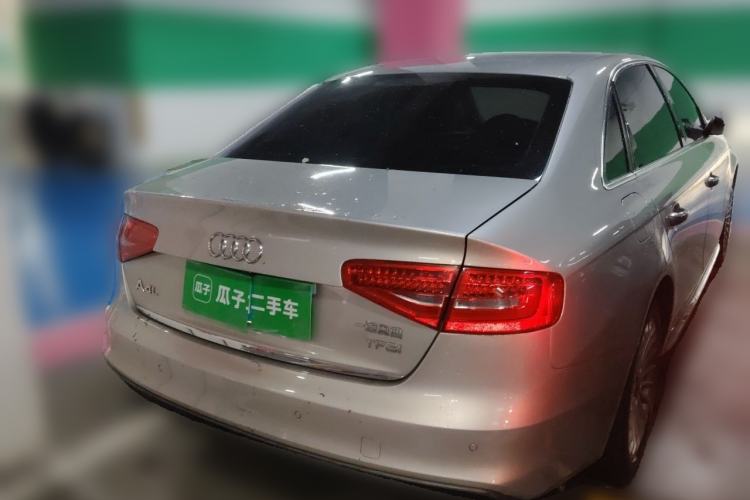 Used Audi A4L 2016 35 TFSI Collector's Edition Automatic Standard Model Rear Right 45 Deg