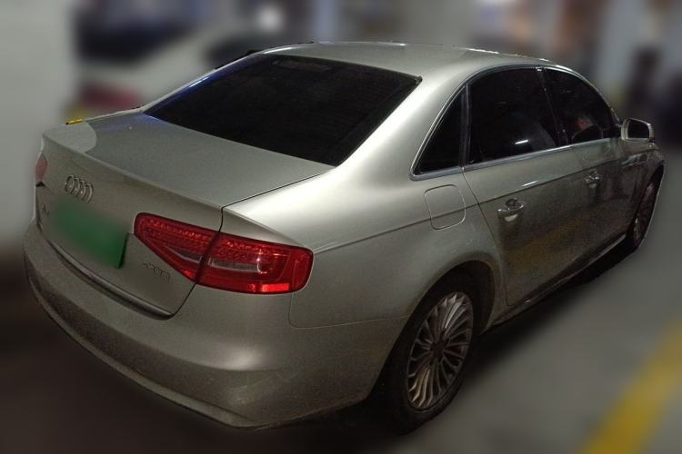 Used Audi A4L 2016 35 TFSI Collector's Edition Automatic Standard Model Rear Right 45 Deg