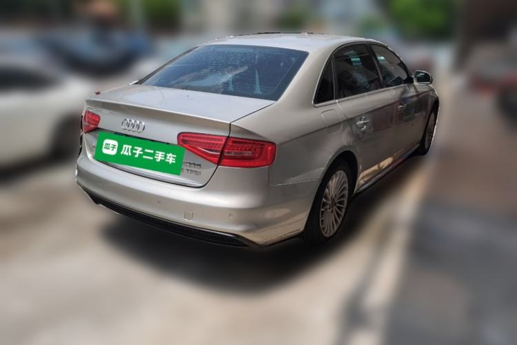 Used Audi A4L 2016 35 TFSI Collector's Edition Automatic Standard Model Rear Right 45 Deg