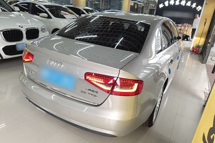 Used Audi A4L 2016 35 TFSI Collector's Edition Automatic Standard Model Rear Right 45 Deg