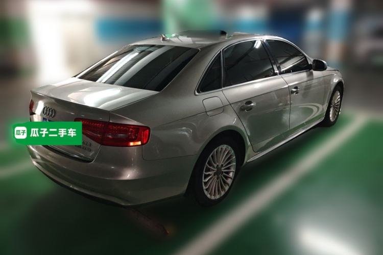 Used Audi A4L 2016 35 TFSI Collection Edition S line Comfort Model Rear Right 45 Deg