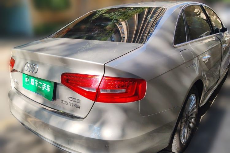 Used Audi A4L 2016 35 TFSI Collection Edition S line Comfort Model Rear Right 45 Deg