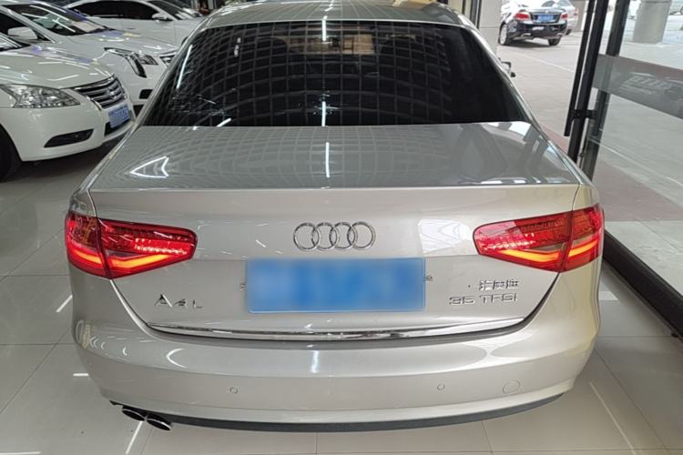 Used Audi A4L 2016 35 TFSI Collector's Edition Automatic Standard Model Rear