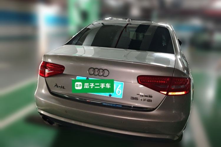 Used Audi A4L 2016 35 TFSI Collection Edition S line Comfort Model Rear
