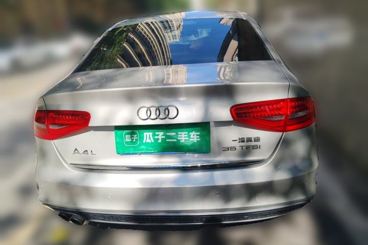 Used Audi A4L 2016 35 TFSI Collection Edition S line Comfort Model Rear
