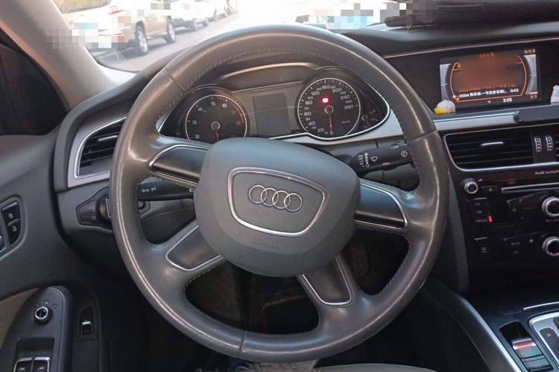 Used Audi A4L 2016 30 TFSI Collector's Edition Automatic Comfort Model Steering Wheel