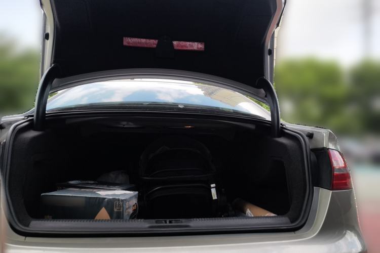 Used Audi A4L 2016 35 TFSI Collector's Edition Automatic Standard Model Trunk