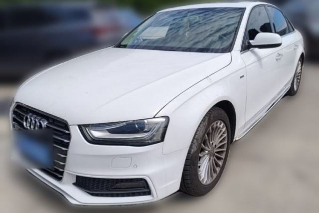 Used Audi A4L 2016 35 TFSI Collection Edition S line Comfort Model