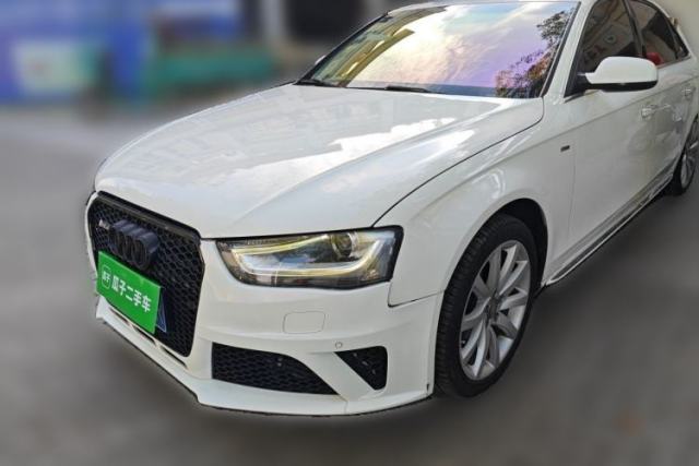 Used Audi A4L 2016 45 TFSI Collection Edition quattro Personalized Sports Model