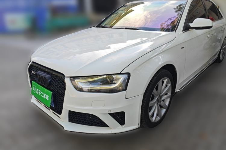 Used Audi A4L 2016 45 TFSI Collection Edition quattro Personalized Sports Model Guazi used car, China used car export, Used car for sale, Used  cars, Cheapest cars for sale