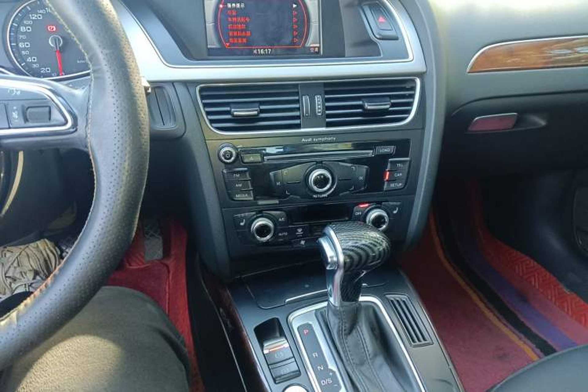 Used Audi A4L 2016 35 TFSI Collection Edition S line Comfort Model Audio And AC Panel