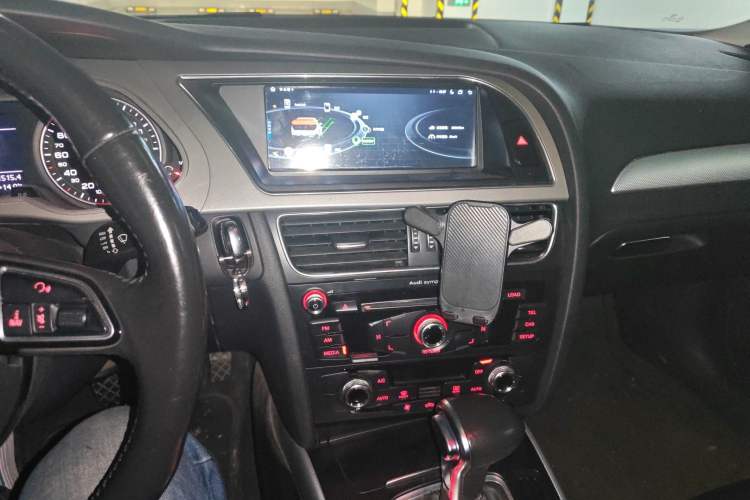 Used Audi A4L 2016 35 TFSI Collector's Edition Automatic Standard Model Audio And AC Panel