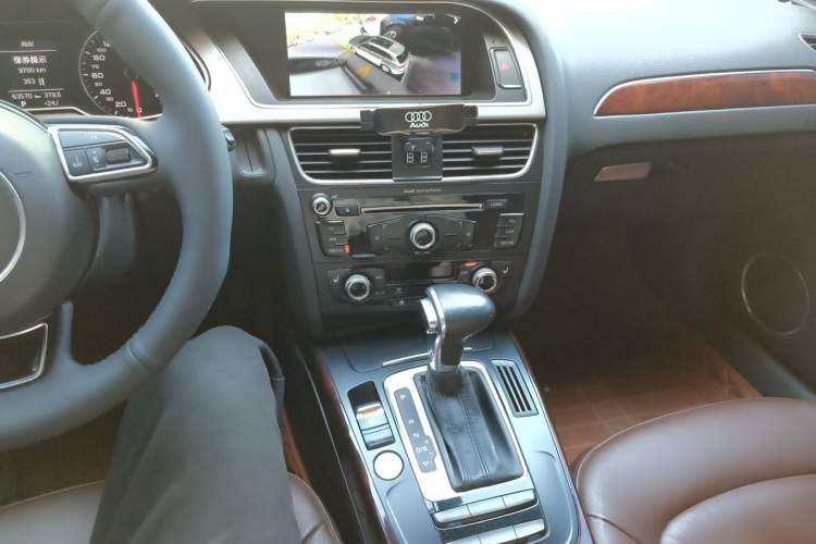 Used Audi A4L 2016 35 TFSI Collection Edition S line Comfort Model Audio And AC Panel