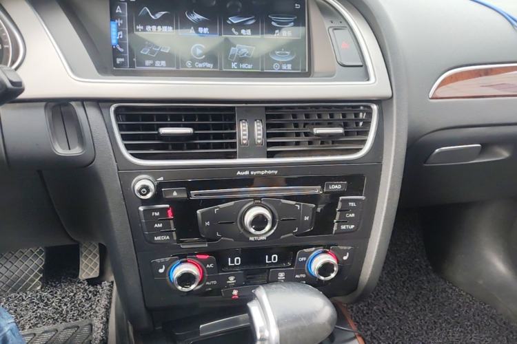 Used Audi A4L 2016 35 TFSI Collection Edition S line Comfort Model Audio And AC Panel