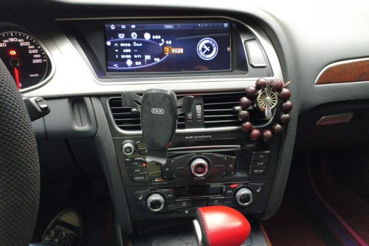 Used Audi A4L 2016 35 TFSI Collection Edition S line Comfort Model Audio And AC Panel