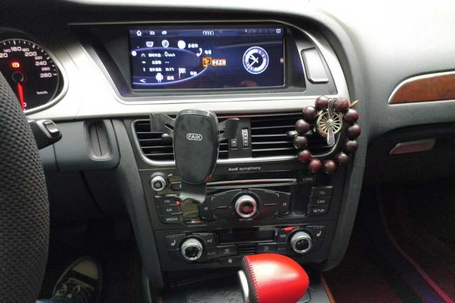 Used Audi A4L 2016 35 TFSI Collection Edition S line Comfort Model Audio And AC Panel