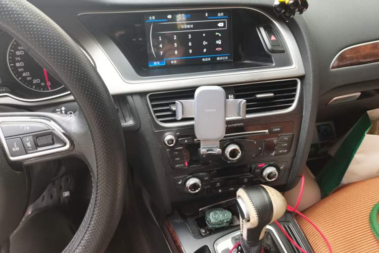 Used Audi A4L 2016 35 TFSI Collection Edition S line Comfort Model Audio And AC Panel