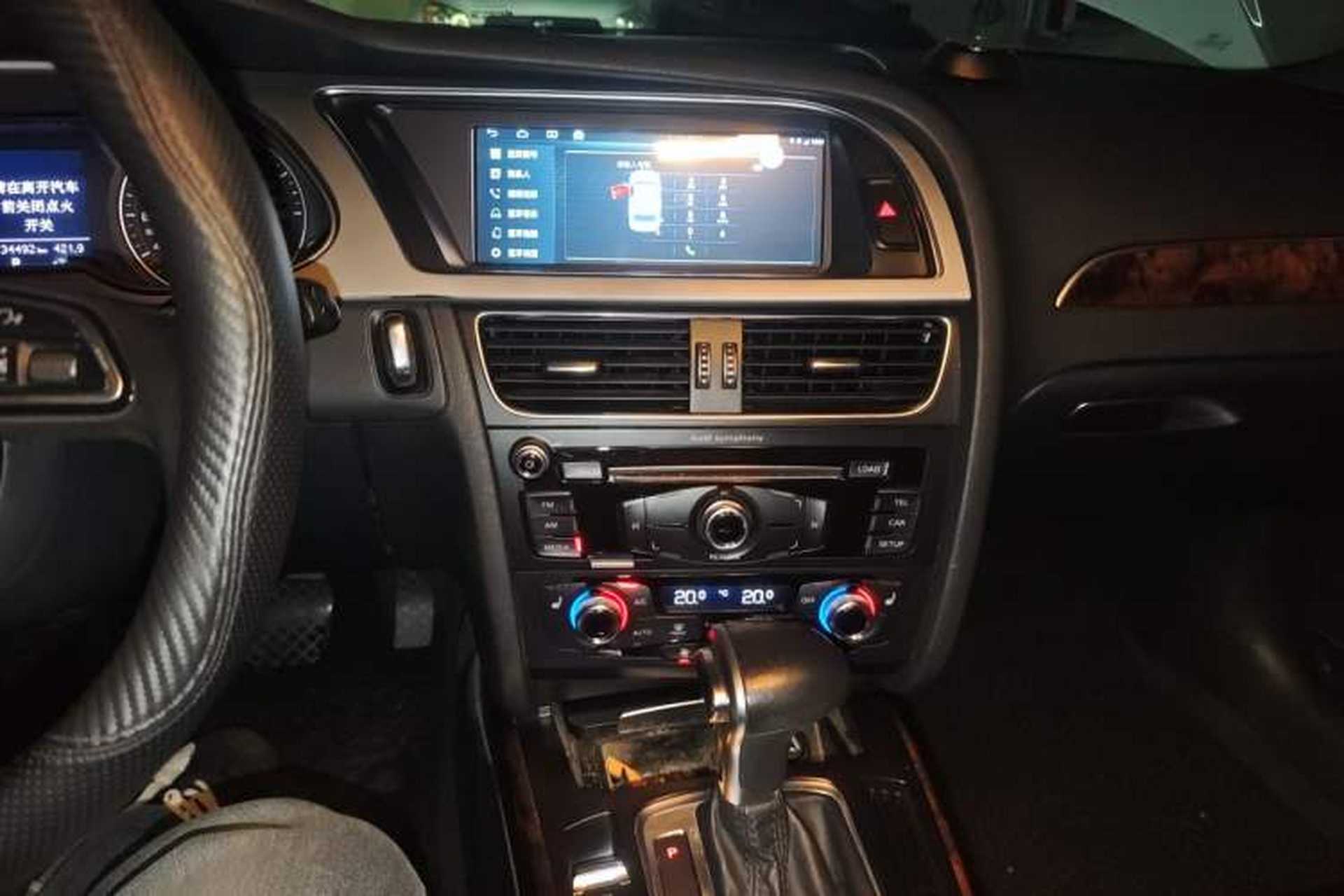 Used Audi A4L 2016 35 TFSI Automatic Comfort Model Audio And AC Panel