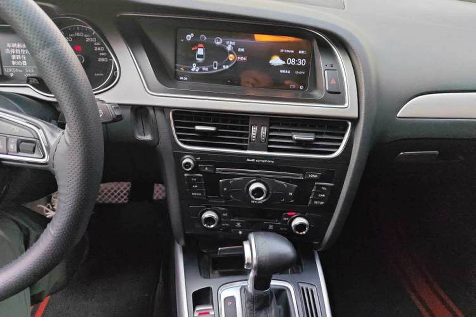 Used Audi A4L 2016 35 TFSI Automatic Standard Model Audio And AC Panel