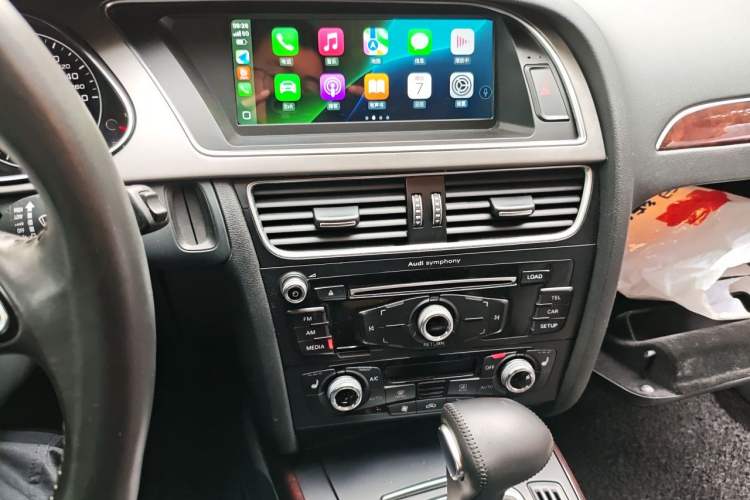 Used Audi A4L 2016 35 TFSI Collection Edition S line Comfort Model Audio And AC Panel