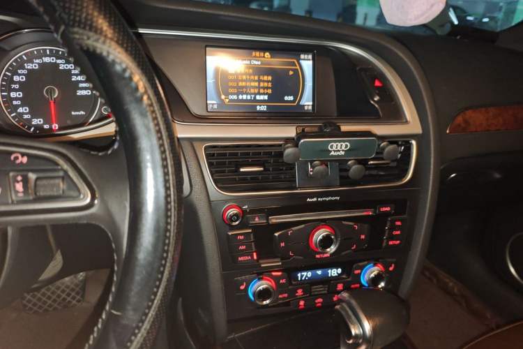 Used Audi A4L 2016 35 TFSI Collection Edition S line Comfort Model Audio And AC Panel