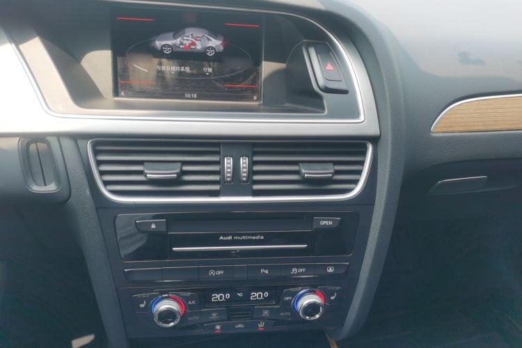 Used Audi A4L 2016 35 TFSI Collection Edition S line Luxury Model Audio And AC Panel