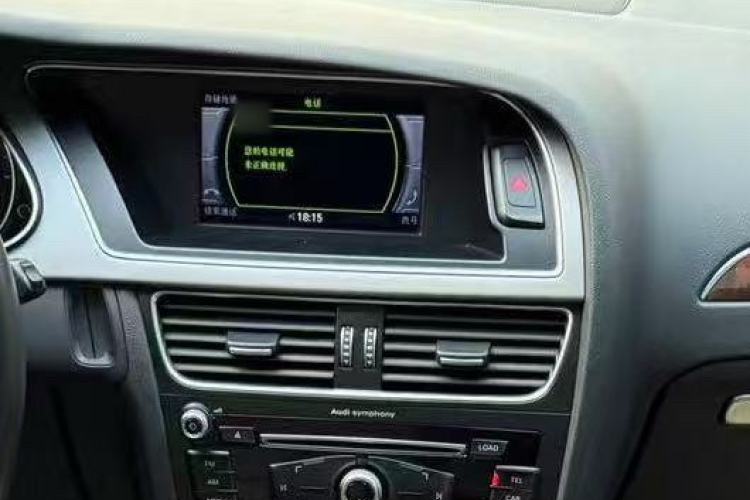 Used Audi A4L 2016 35 TFSI Collection Edition S line Comfort Model Audio And AC Panel