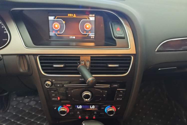 Used Audi A4L 2016 35 TFSI Collection Edition S line Comfort Model Audio And AC Panel