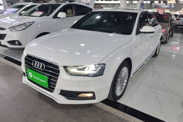 Used Audi A4L 2016 35 TFSI Collection Edition S line Comfort Model