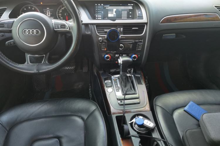 Used Audi A4L 2016 35 TFSI Collection Edition S line Comfort Model Center Console