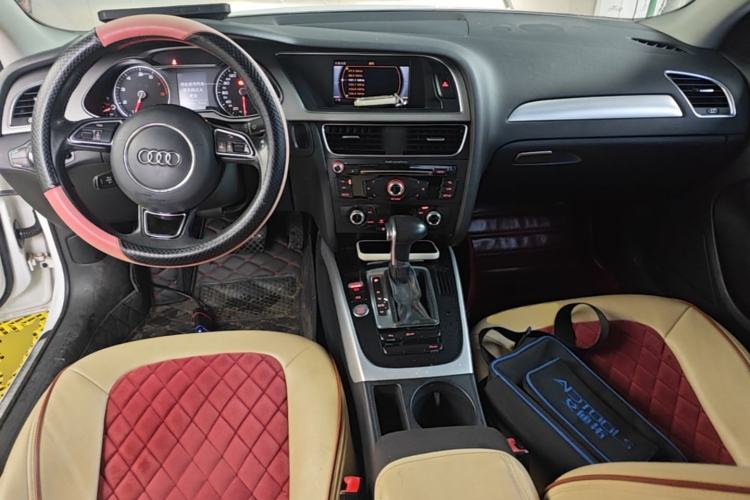 Used Audi A4L 2016 35 TFSI Collector's Edition Automatic Standard Model Center Console
