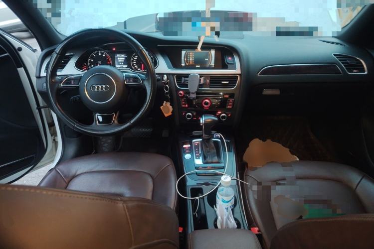 Used Audi A4L 2016 35 TFSI Collection Edition S line Comfort Model Center Console