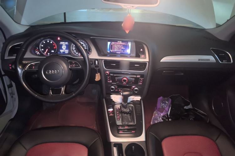 Used Audi A4L 2016 45 TFSI Collection Edition quattro Personalized Sports Model Center Console