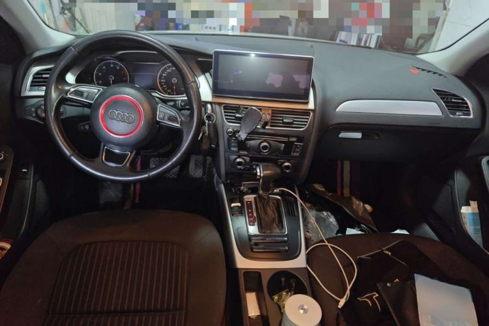 Used Audi A4L 2016 35 TFSI Automatic Standard Model Center Console