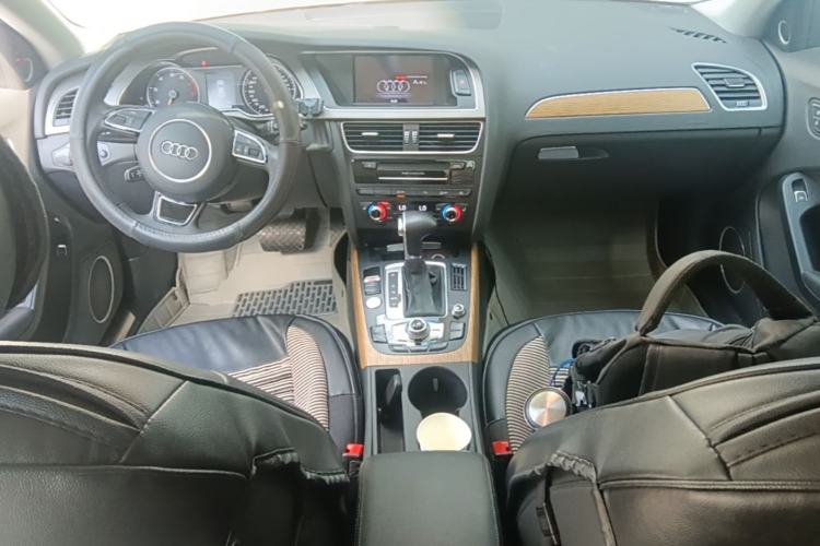 Used Audi A4L 2016 35 TFSI Collection Edition S line Luxury Model Center Console