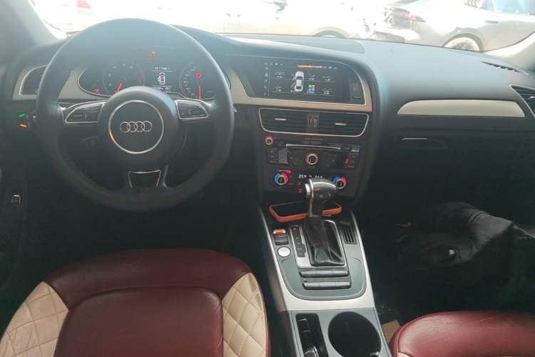 Used Audi A4L 2016 35 TFSI Collector's Edition Automatic Standard Model Center Console