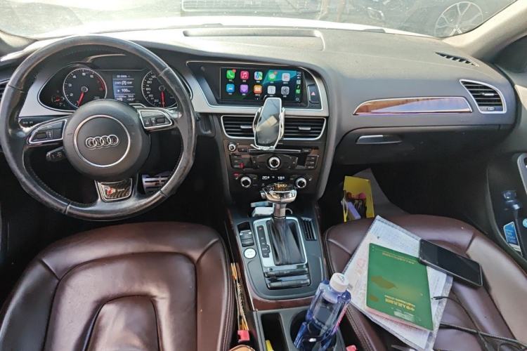 Used Audi A4L 2016 35 TFSI Collection Edition S line Comfort Model Center Console
