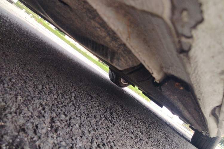 Used Audi A4L 2016 35 TFSI Automatic Standard Model Chassis Front Left