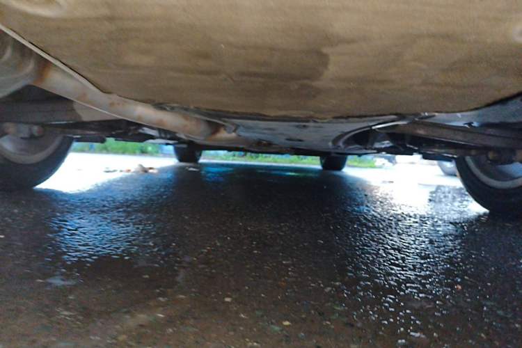 Used Audi A4L 2016 35 TFSI Automatic Standard Model Chassis Rear