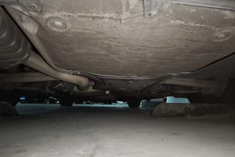 Used Audi A4L 2016 35 TFSI Automatic Standard Model Chassis Rear