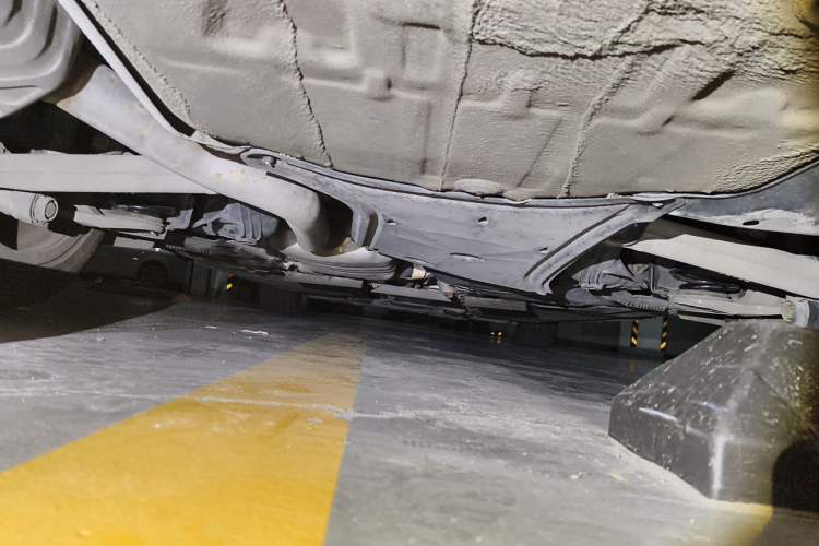 Used Audi A4L 2016 35 TFSI Collection Edition S line Comfort Model Chassis Rear